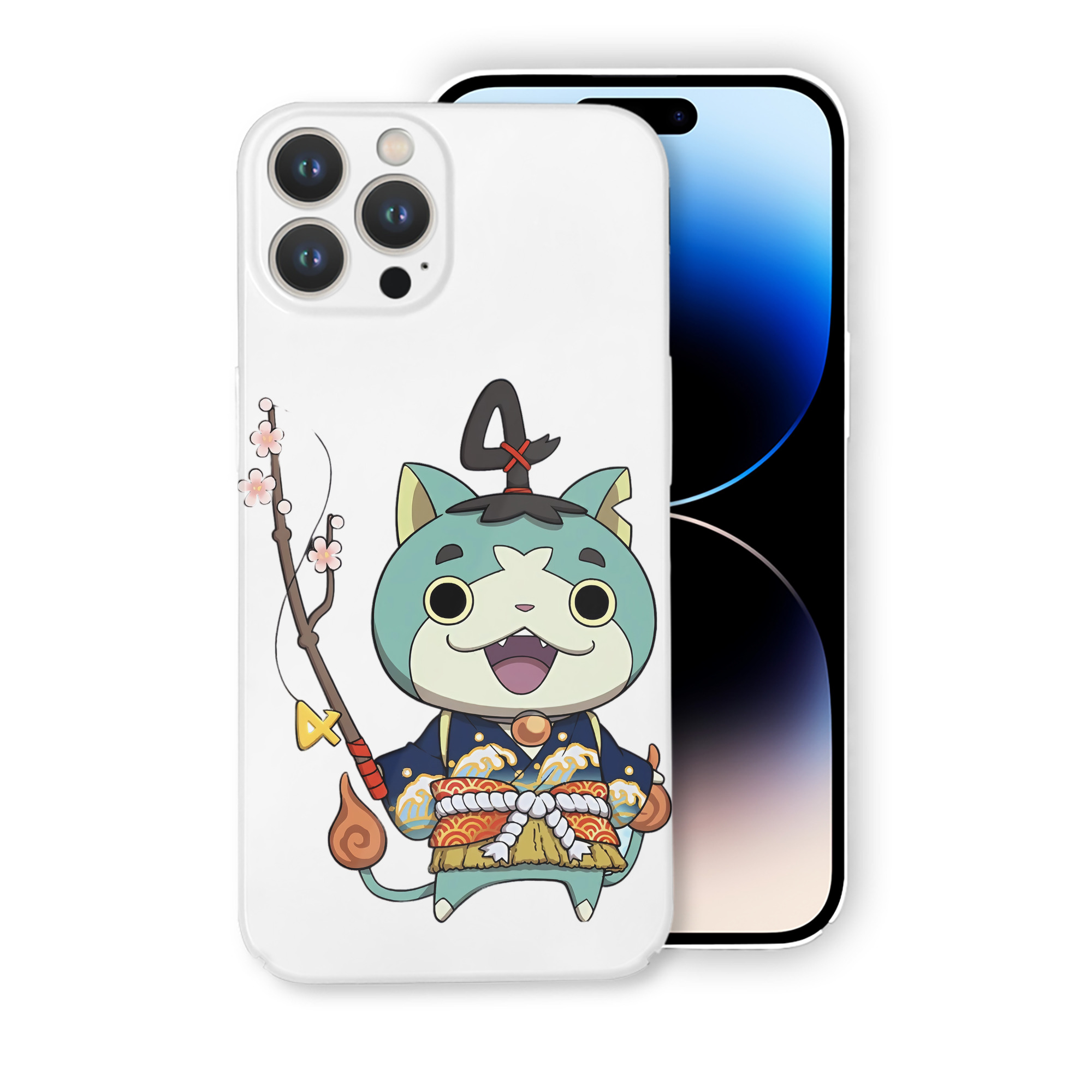 （画像用） 妖怪ウォッチ Yo-kai Watch 【iPhone 14シリーズ対応】ハードケース